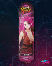 Load image into Gallery viewer, Seki (Magenta) Ken Cosplay - Skate Deck