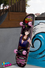 Load image into Gallery viewer, Kuro(Black) Akuma Cosplay - Skate Deck