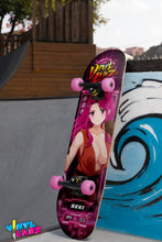 Load image into Gallery viewer, Seki (Magenta) Ken Cosplay - Skate Deck