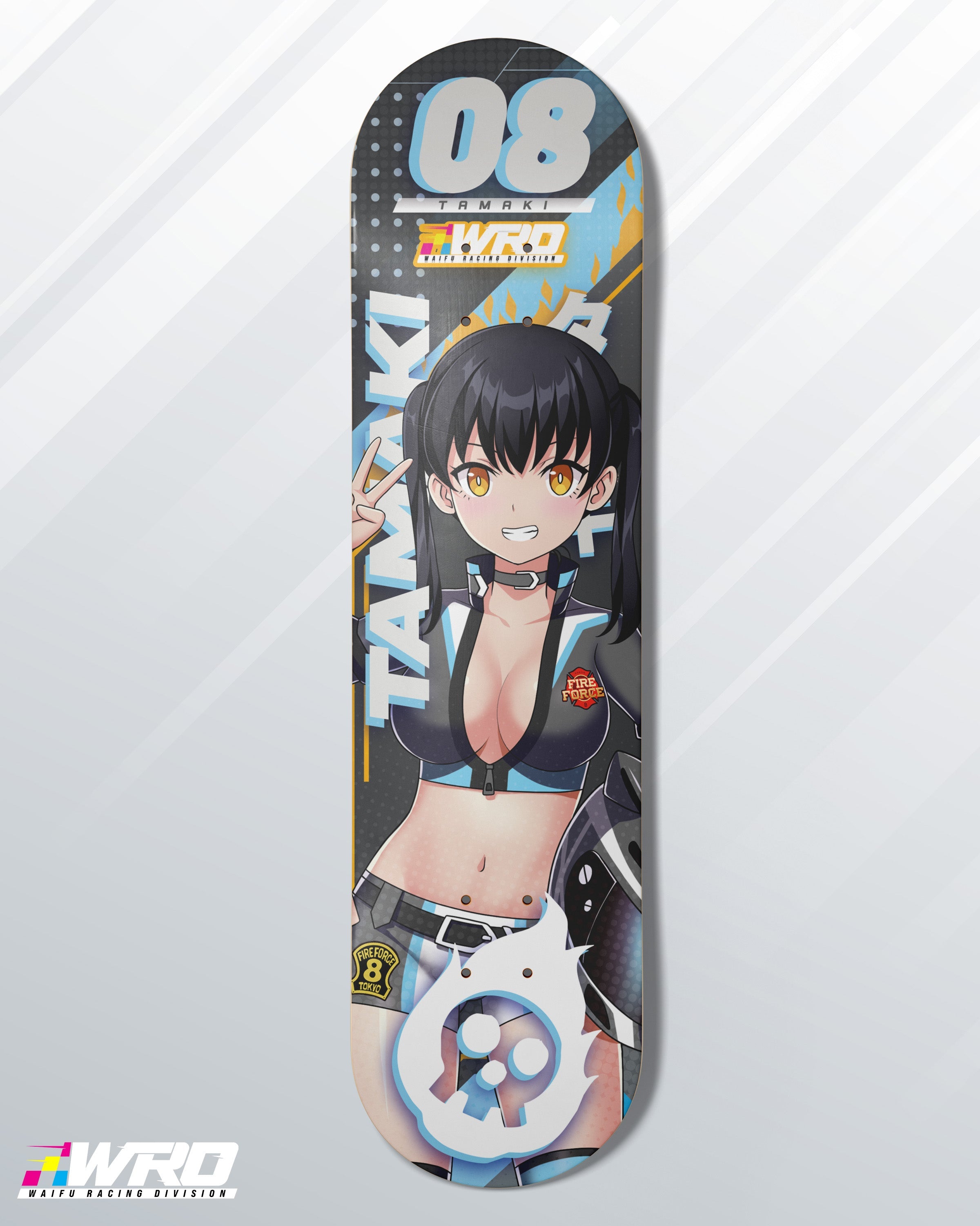 Tamaki Skate Deck – Vinyl Labz