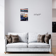 Load image into Gallery viewer, Chitoge Subaru Wrx STI Poster