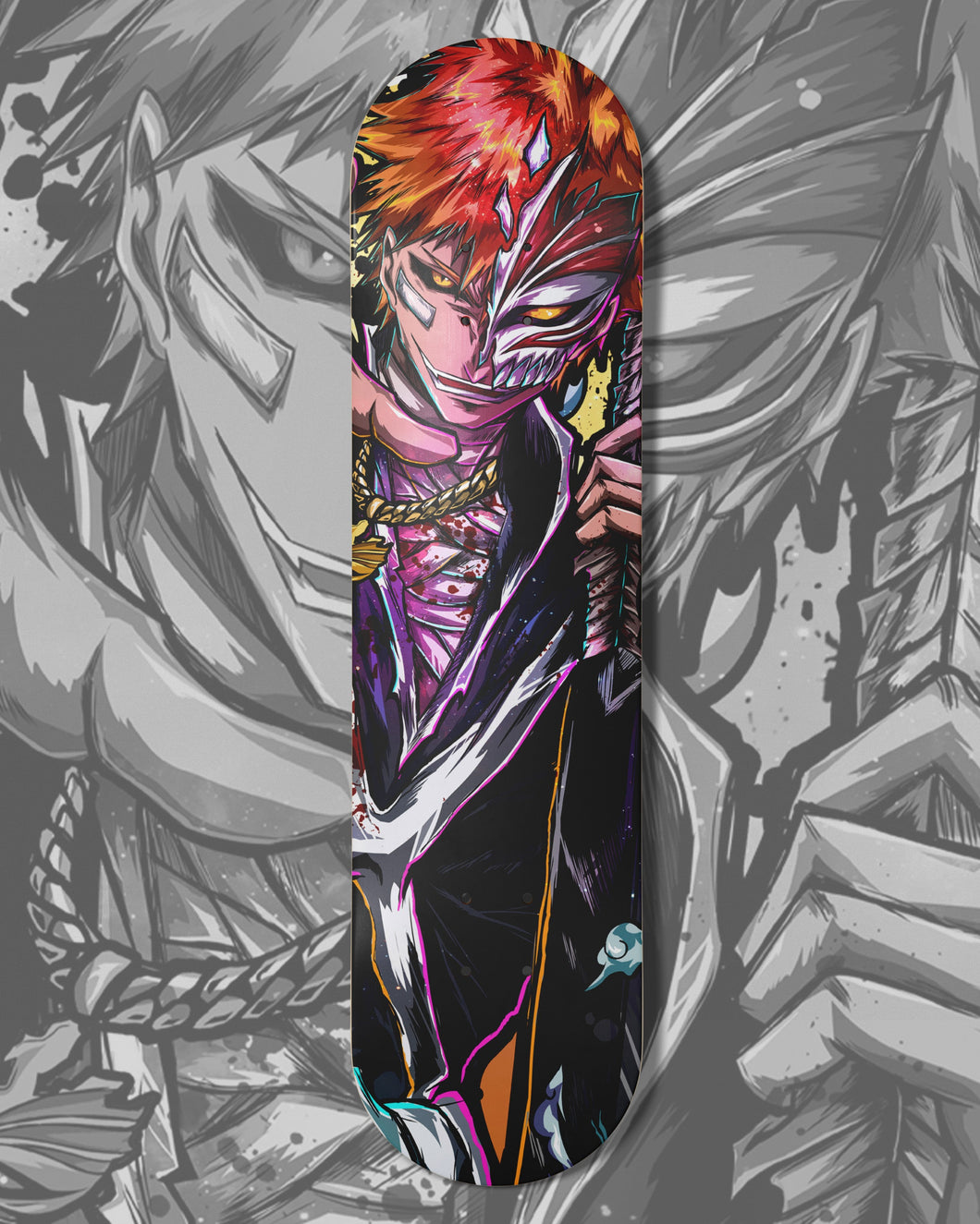 Ichigo Bleach Skateboard Deck