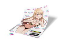 Load image into Gallery viewer, Marin Swimsuit Super XL's w/Hearts Background Kit