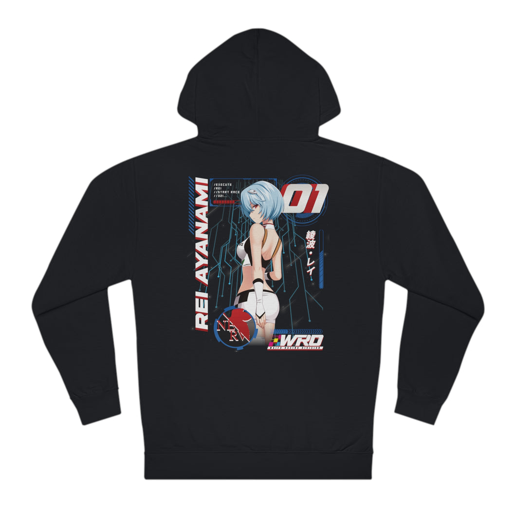 WRD Rei Hoodie (Front Logo w/ Back Design)