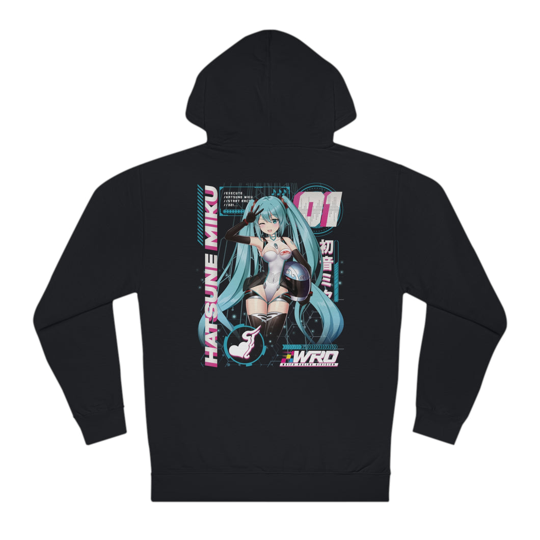 WRD Miku Hoodie (Front Logo w/ Back Design)