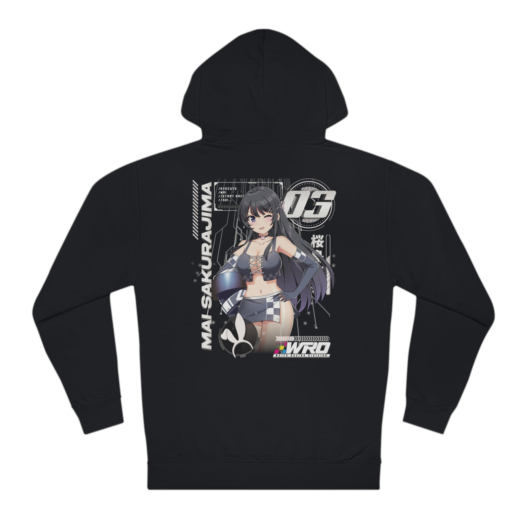 WRD Mai Hoodie (Front Logo w/ Back Design)