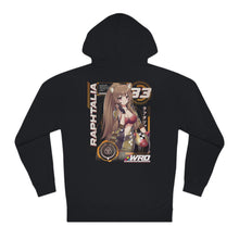 Load image into Gallery viewer, WRD Raphtalia Hoodie (Front Logo w/ Back Design)
