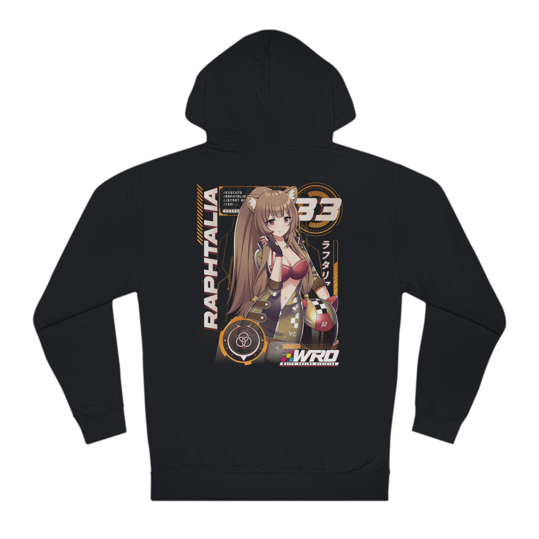 WRD Raphtalia Hoodie (Front Logo w/ Back Design)