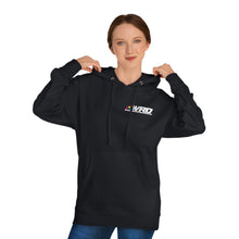 Load image into Gallery viewer, WRD Orihime Hoodie (Front Logo w/ Back Design)
