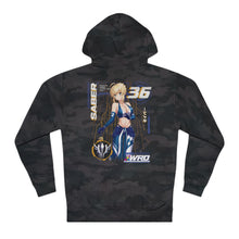 Load image into Gallery viewer, WRD Saber Hoodie (Front Logo w/ Back Design)
