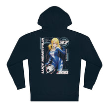 Load image into Gallery viewer, WRD Lucy Heartfilia Hoodie (Front Logo w/ Back Design)
