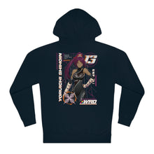 Load image into Gallery viewer, WRD Yoruichi Hoodie (Front Logo w/ Back Design)
