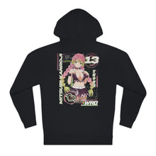 Load image into Gallery viewer, WRD Mitsuri Hoodie (Front Logo w/ Back Design)
