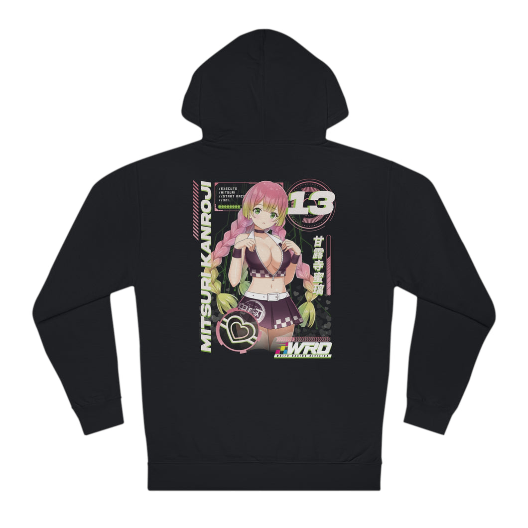 WRD Mitsuri Hoodie (Front Logo w/ Back Design)