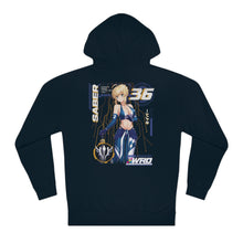 Load image into Gallery viewer, WRD Saber Hoodie (Front Logo w/ Back Design)
