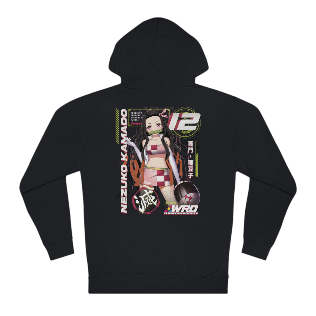 WRD Nezuko Hoodie (Front Logo w/ Back Design)