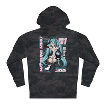 Load image into Gallery viewer, WRD Miku Hoodie (Front Logo w/ Back Design)
