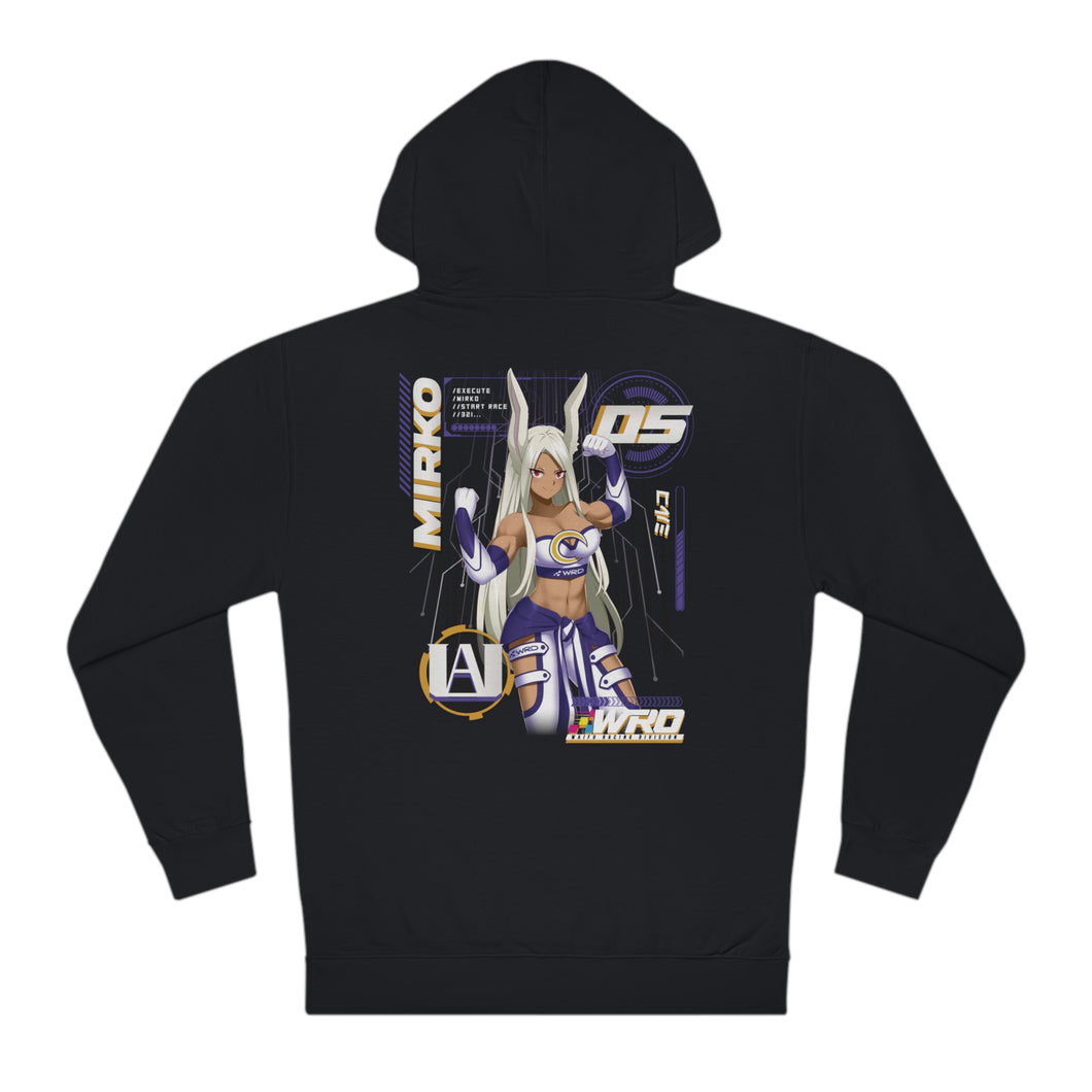 WRD Mirko Hoodie (Front Logo w/ Back Design)