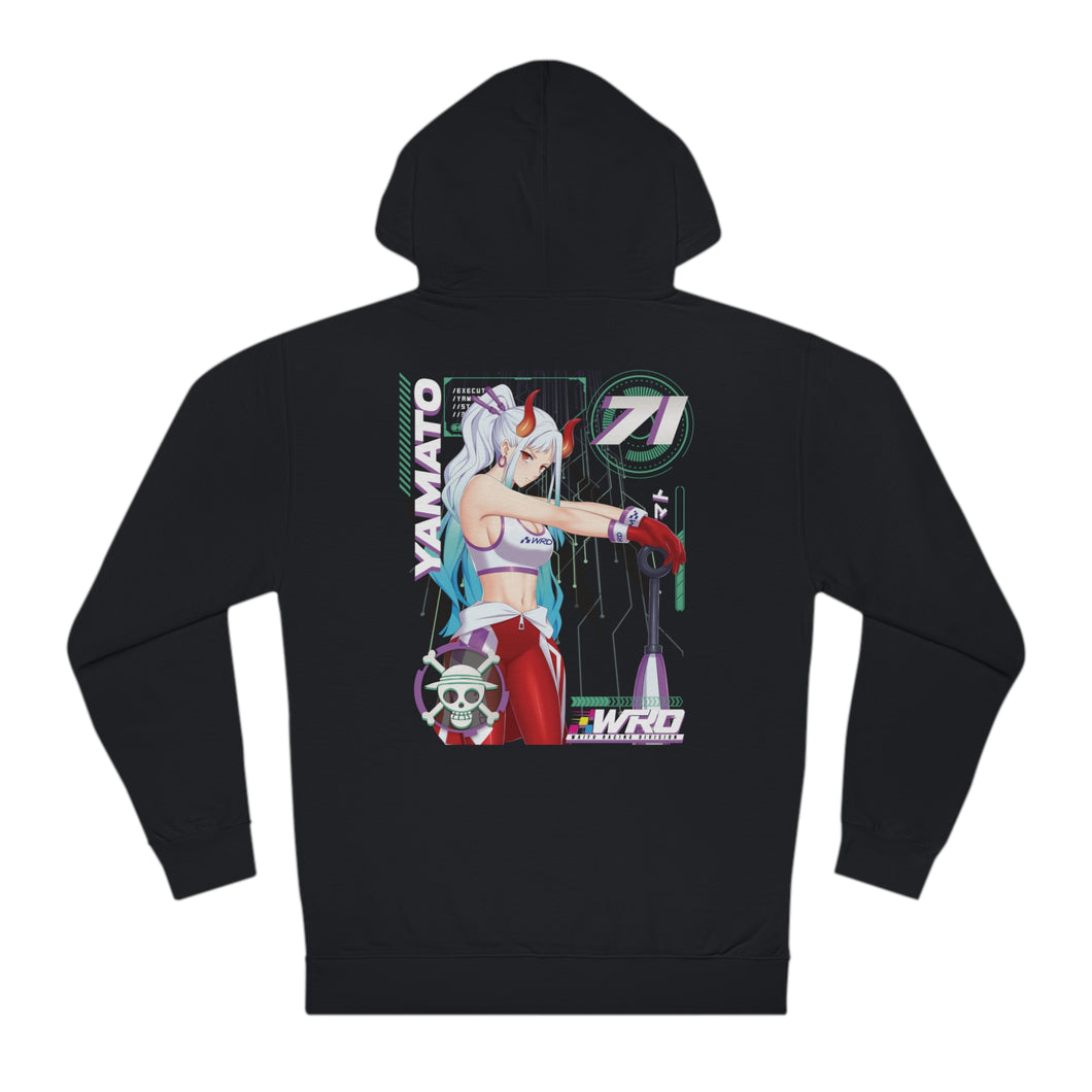 WRD Yamato Hoodie (Front Logo w/ Back Design)