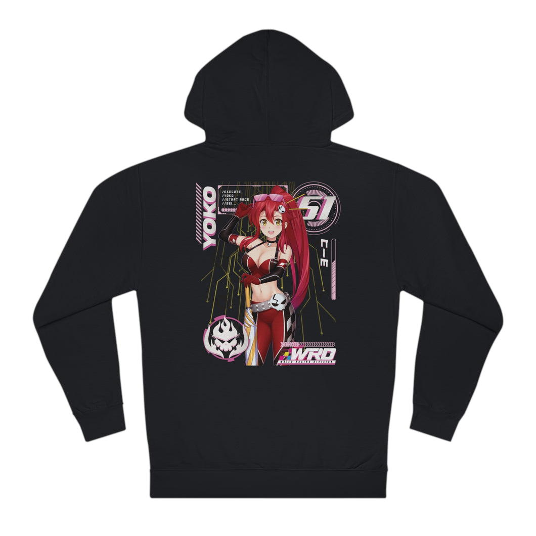 WRD Yoko Hoodie (Front Logo w/ Back Design)