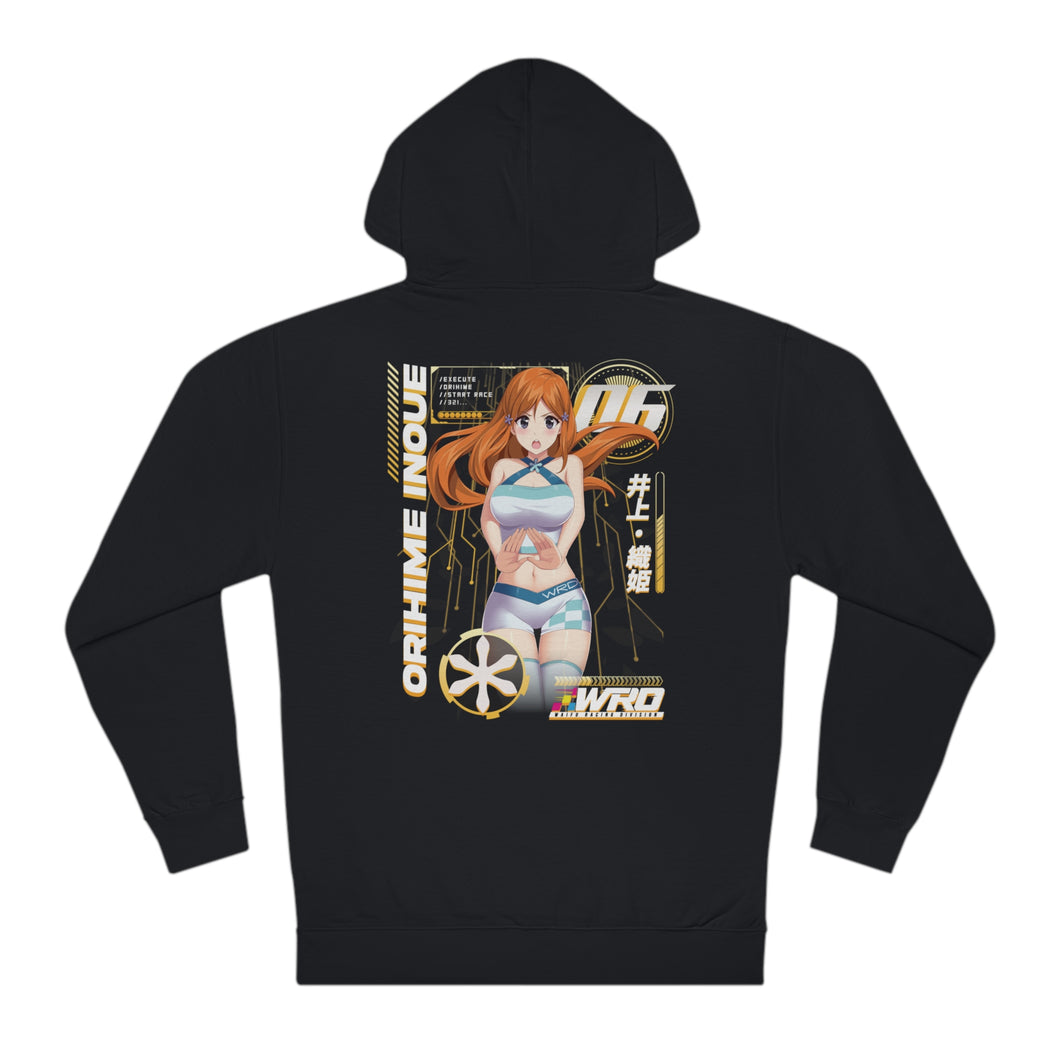 WRD Orihime Hoodie (Front Logo w/ Back Design)