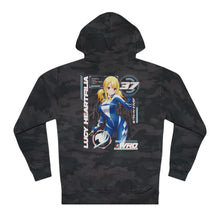 Load image into Gallery viewer, WRD Lucy Heartfilia Hoodie (Front Logo w/ Back Design)
