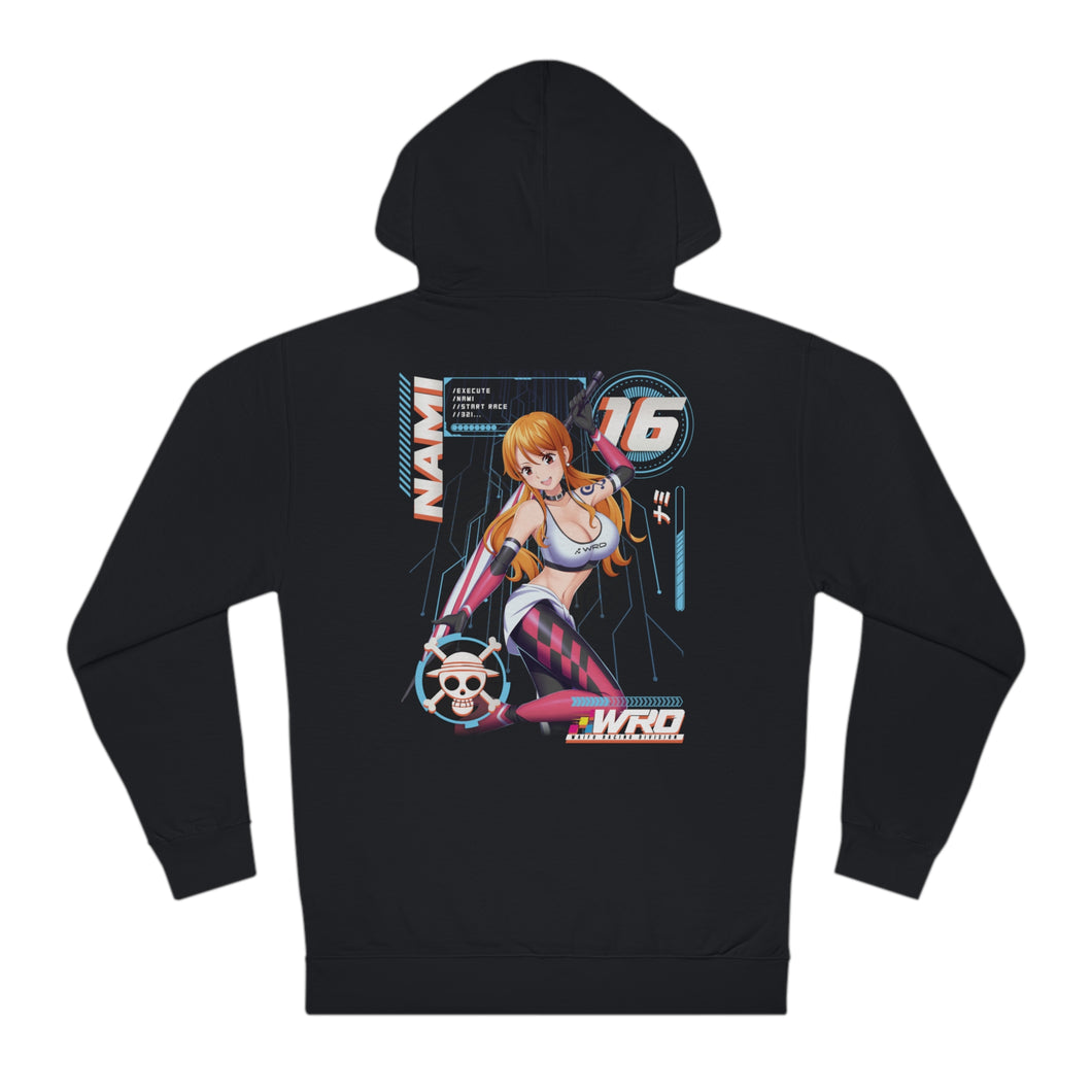 WRD Nami Hoodie (Front Logo w/ Back Design)