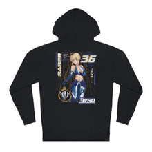 Load image into Gallery viewer, WRD Saber Hoodie (Front Logo w/ Back Design)
