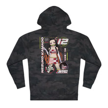 Load image into Gallery viewer, WRD Nezuko Hoodie (Front Logo w/ Back Design)
