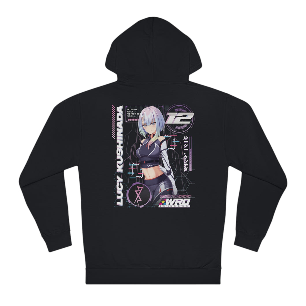 WRD Lucy Hoodie (Front Logo w/ Back Design)