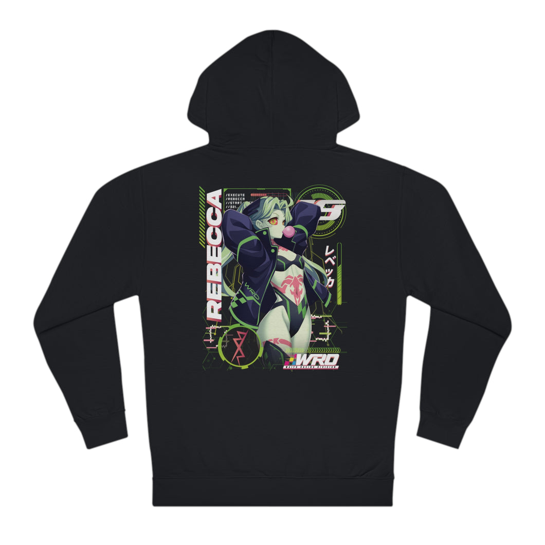 WRD Rebecca Hoodie (Front Logo w/ Back Design)