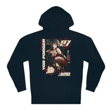 Load image into Gallery viewer, WRD Yor Hoodie (Front Logo w/ Back Design)
