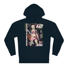 Load image into Gallery viewer, WRD Nezuko Hoodie (Front Logo w/ Back Design)
