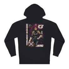 Load image into Gallery viewer, WRD Yoruichi Hoodie (Front Logo w/ Back Design)
