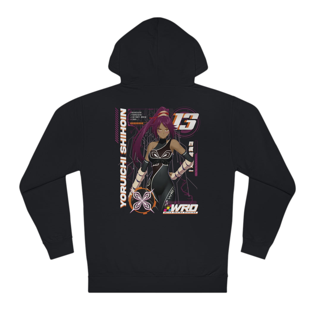 WRD Yoruichi Hoodie (Front Logo w/ Back Design)