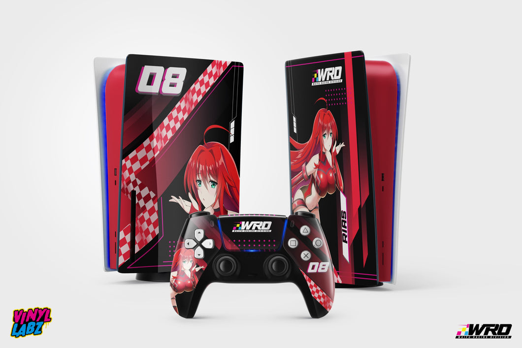 Rias PS5 Skin