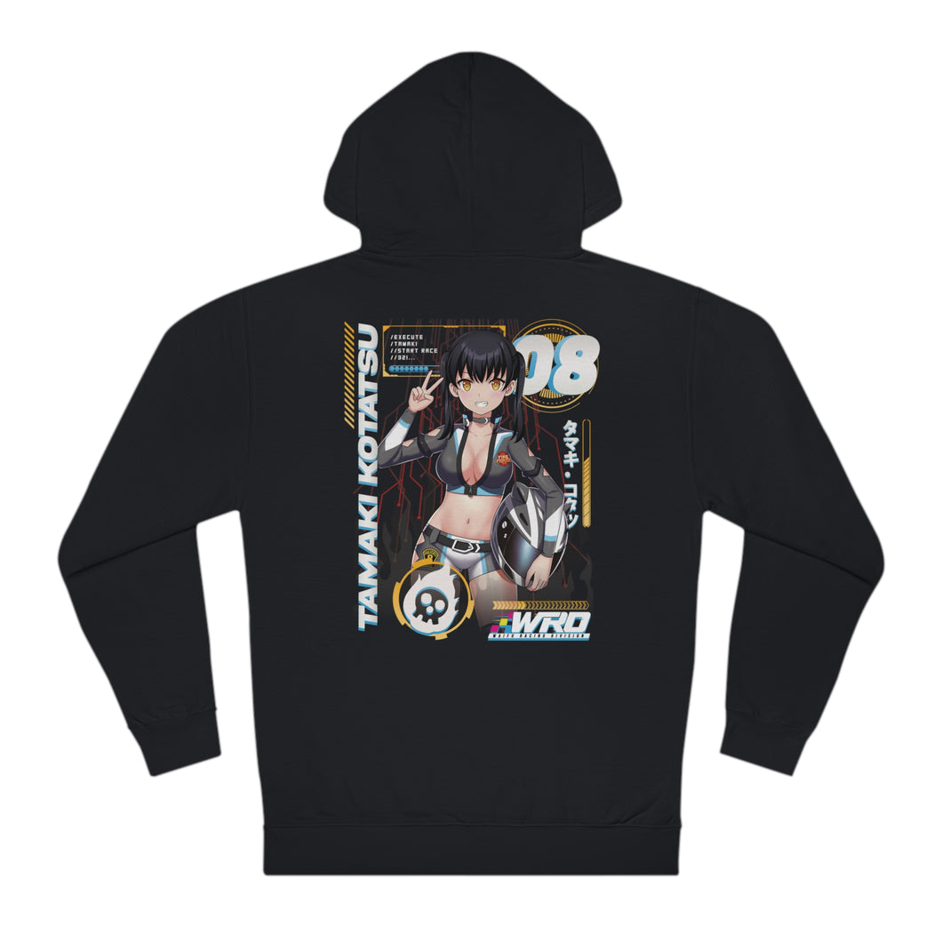 WRD Tamaki Hoodie (Front Logo w/ Back Design)