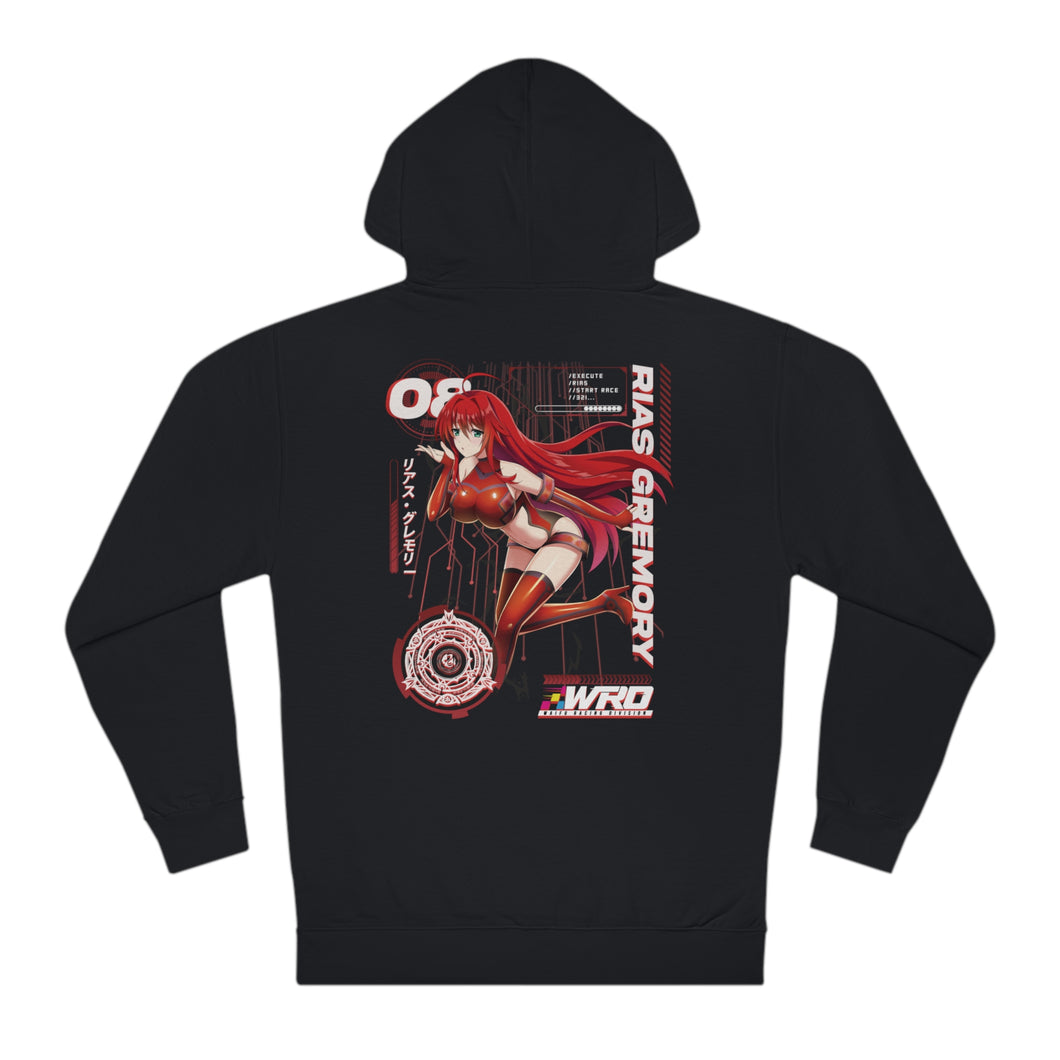 WRD Rias Hoodie (Front Logo w/ Back Design)