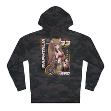 Load image into Gallery viewer, WRD Raphtalia Hoodie (Front Logo w/ Back Design)
