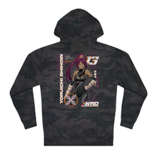 Load image into Gallery viewer, WRD Yoruichi Hoodie (Front Logo w/ Back Design)
