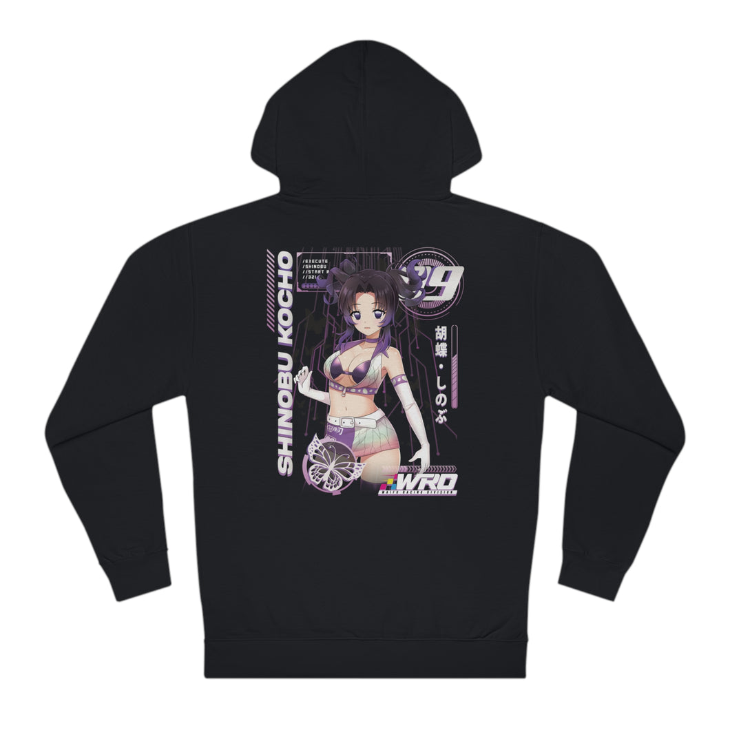 WRD Shinobu Hoodie (Front Logo w/ Back Design)