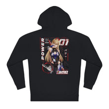 Load image into Gallery viewer, WRD Power Hoodie (Front Logo w/ Back Design)
