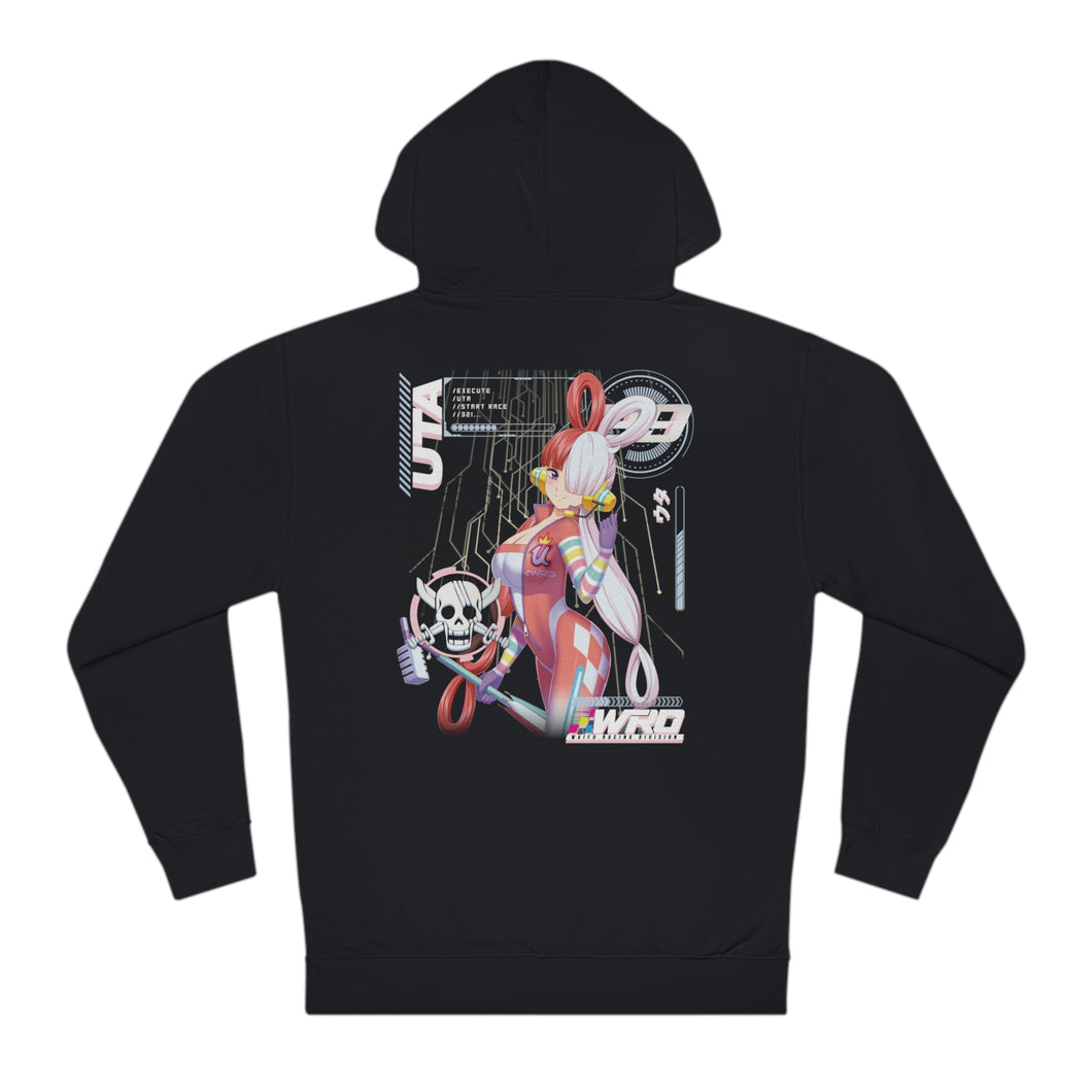 WRD UTA Hoodie (Front Logo w/ Back Design)