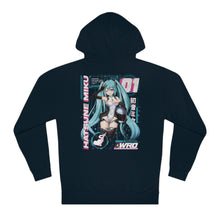 Load image into Gallery viewer, WRD Miku Hoodie (Front Logo w/ Back Design)
