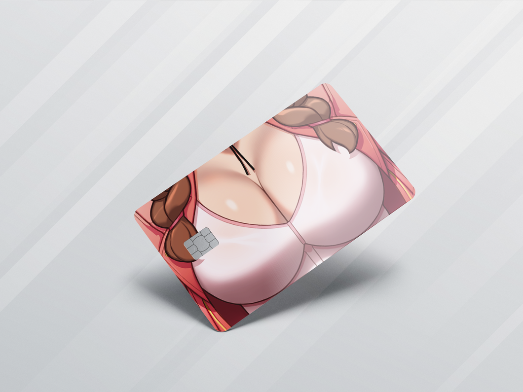 Aerith Boobs Cardskin