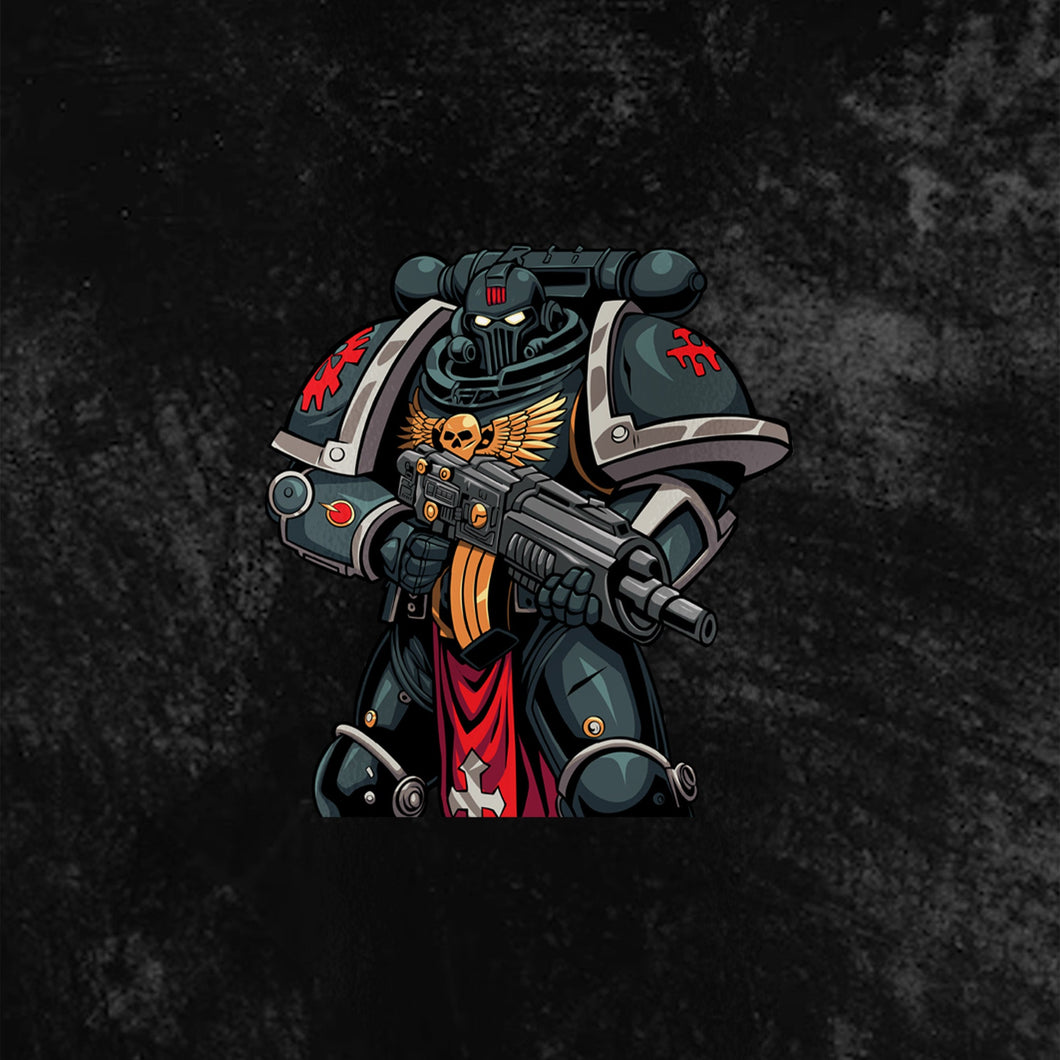 Space Marine (Black Templar)