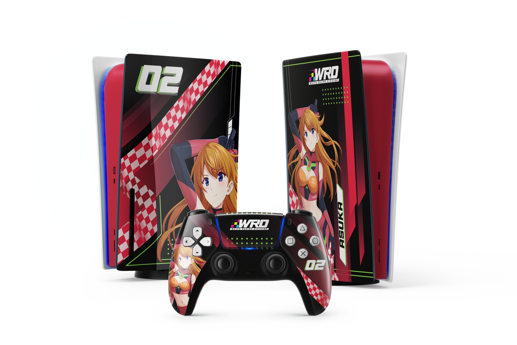 Asuka PS5 Skin