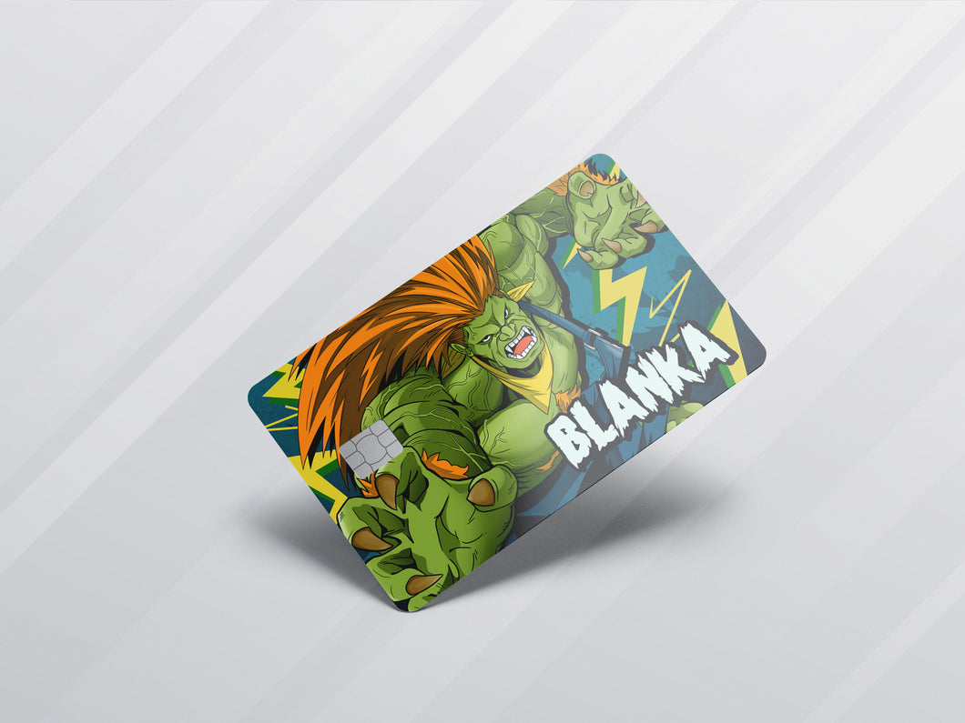 Blanka (SF6) Card Skin