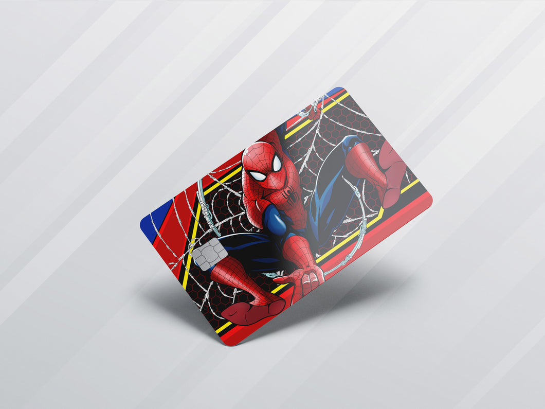 Classic Spider Man  Card Skin