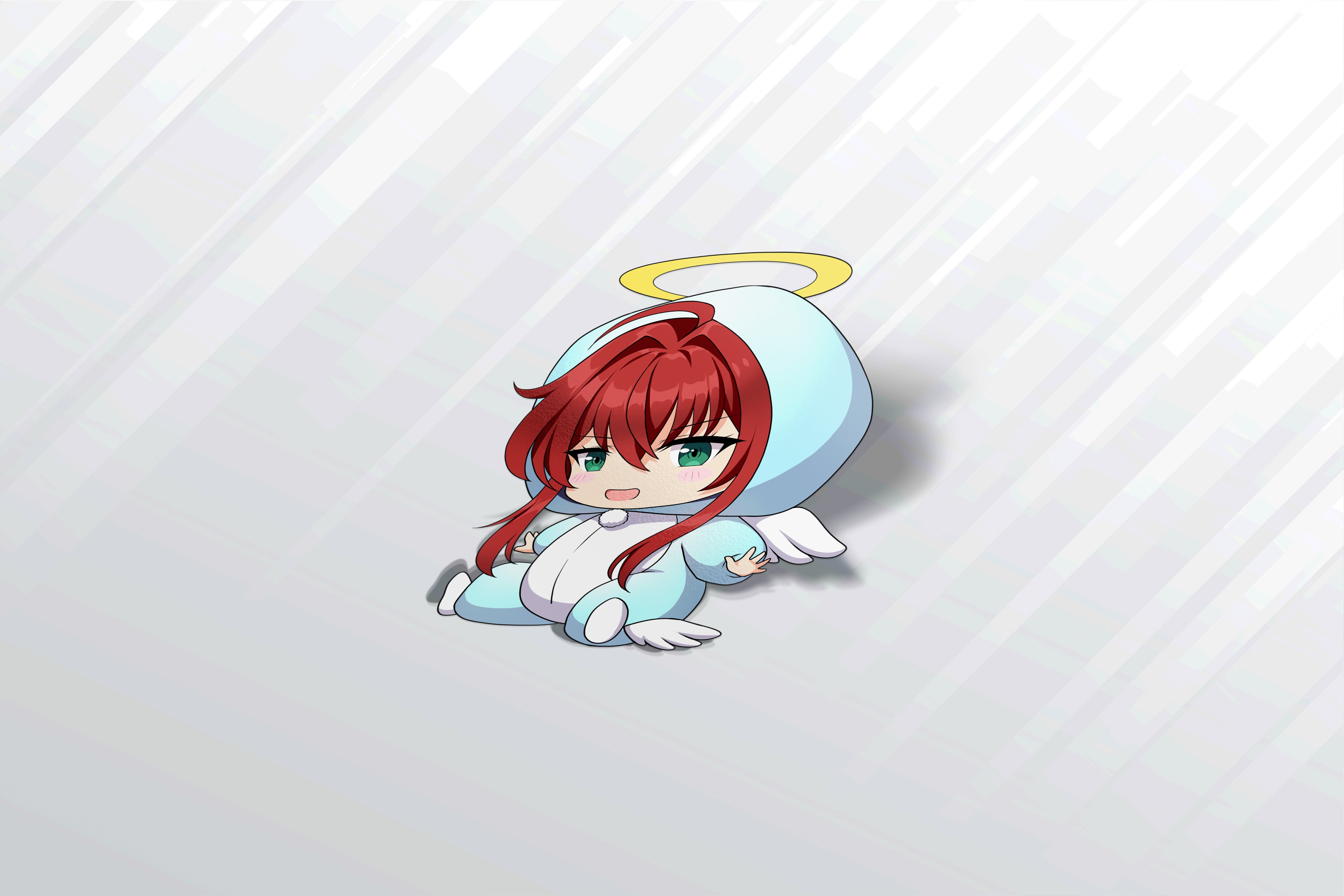 Rias Angel Chibi – Vinyl Labz